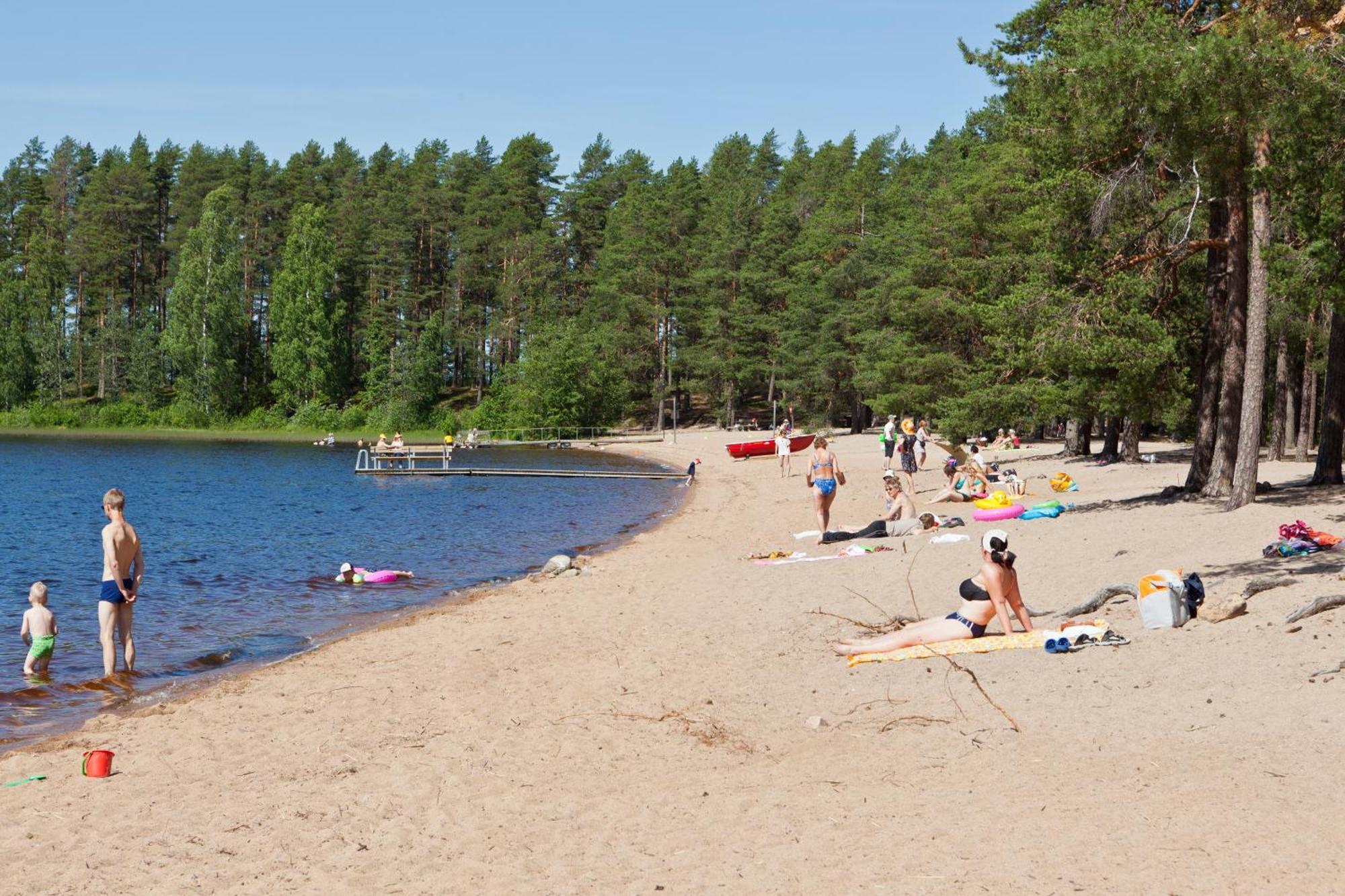 Holiday Club Pyhaeniemi Cottages Kihnio Экстерьер фото